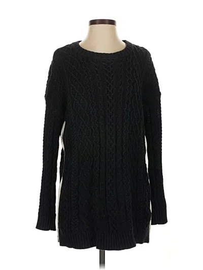 Pre-owned Margaret O'leary Pullover Sweater In Blue
