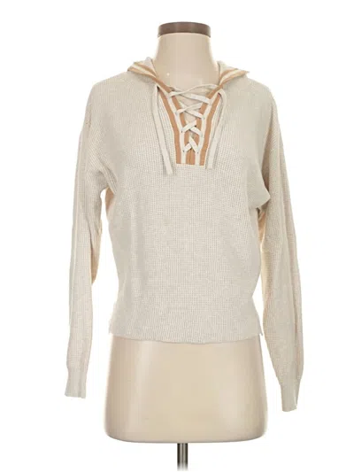 Pre-owned Margaret O'leary Pullover Sweater In Tan