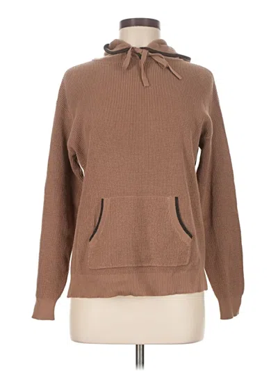 Pre-owned Margaret O'leary Sweatshirt In Brown