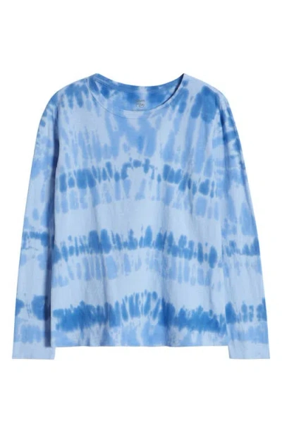 Margaret O'leary Tie Dye Long Sleeve T-shirt In Dawn