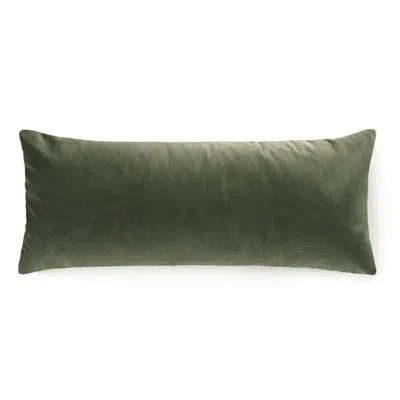 Margaritaville Bella Storm Velvet Pillow In Green
