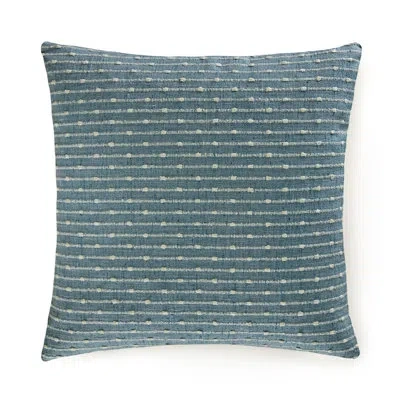 Margaritaville Deja Vu Pool Basket Weave Pillow Made-to-order In Blue