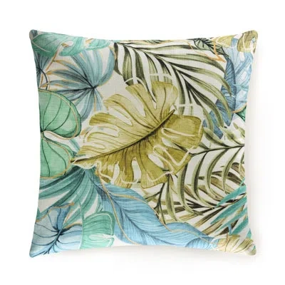 Margaritaville Eden Capri Printed Cotton Pillow Made-to-order In Multi
