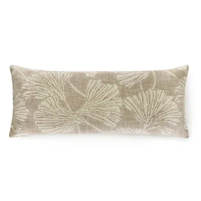 Margaritaville Florus Pebble Woven Chenille Pillow Made-to-order In Brown