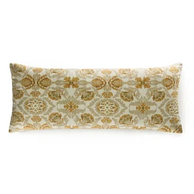 Margaritaville Mckenzie Printed Cotton Pillow Made-to-order In Brown