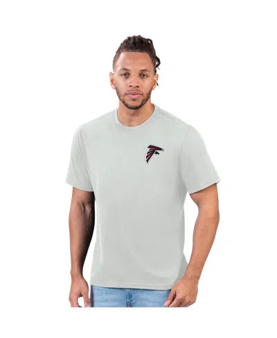 Margaritaville Men's Gray Atlanta Falcons Hail Mary T-shirt