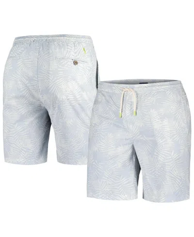 Margaritaville Men's Gray Jogger Shorts