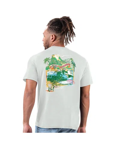 Margaritaville Gray New York Jets Time Flies T-shirt