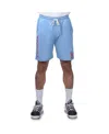 Margaritaville Men's Light Blue Boston Red Sox Peached French Terry Shorts In Blue