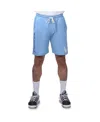Margaritaville Men's Light Blue New York Yankees Peached French Terry Shorts In Black