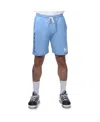 Margaritaville Men's Light Blue New York Yankees Peached French Terry Shorts In Black