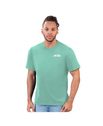 Margaritaville Mint New York Jets Wastin' Away T-shirt In Green