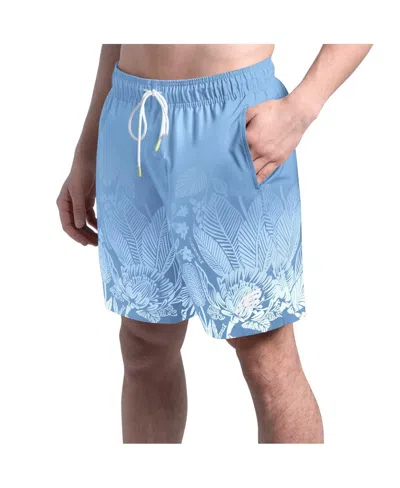 Margaritaville Men'sâ Light Blue Philadelphia Eagles Lagoon Fiesta Swim Shorts