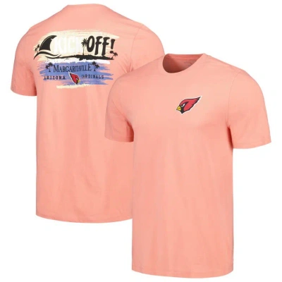 Margaritaville Orange Arizona Cardinals T-shirt