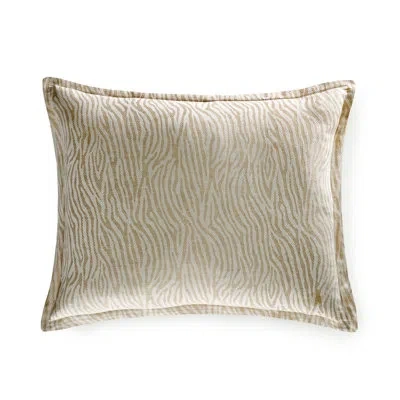 Margaritaville Paradise Pillow Wheat Cotton And Linen In Neutral