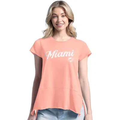 Margaritaville Pink Miami Dolphins Gametime Is Paradise T-shirt