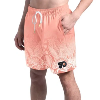 Margaritaville Pink Carolina Hurricanes Lagoon Fiesta Swim Short