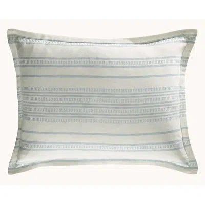Margaritaville Saltwater Pillow White And Pale Blue In Green