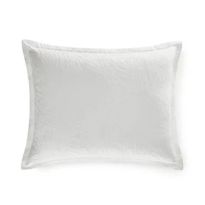 Margaritaville Waves Pillow White Cotton And Linen