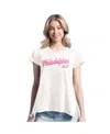 Margaritaville Women's Green Philadelphia Eagles Gametime Is Paradise T-shirt In White