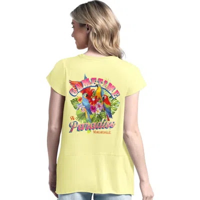 Margaritaville Yellow San Diego Padres Gametime Is Paradise T-shirt