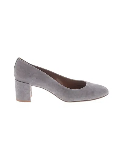 Pre-owned Margaux Heels In Gray