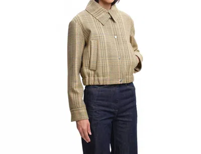 Margaux Lonnberg Anja Jacket In Beige In Neutral