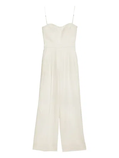 Margaux Lonnberg Lauren Jumpsuit In White