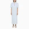 Margaux Lonnberg Margaux Lönnberg Light Blue Cotton Long Vic Dress