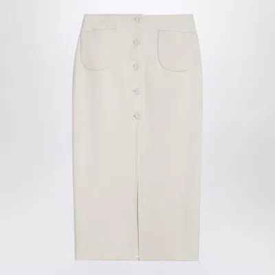 MARGAUX LONNBERG MARGAUX LÖNNBERG JAGGER MIDI SKIRT