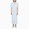 Margaux Lonnberg Margaux Lönnberg Light Blue Cotton Long Vic Dress