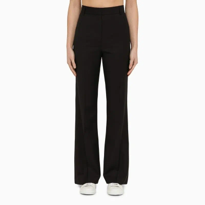 Margaux Lonnberg Margaux Lönnberg | Navy Blue Wool Milo Trousers