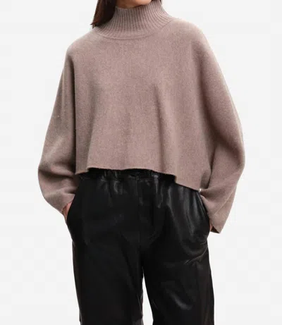 Margaux Lonnberg Otis Sweater In Light Stone In Brown