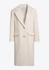 Margaux Lonnberg Margaux Lönnberg Single-breasted Coat In White