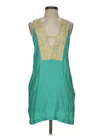 Pre-owned Margaux Lonnberg Sleeveless Blouse In Green