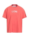 Margaux Lonnberg Woman T-shirt Tomato Red Size 1 Cotton In Tomato Red