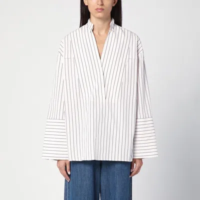 Margaux Lonnberg Women's Holly And Striped Shirt