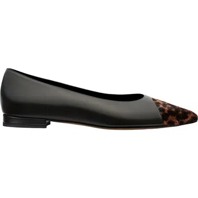 Margaux The Alba Flats In Black