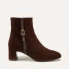 Margaux The Bowery Boot In Chocolate
