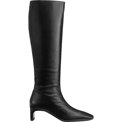 Margaux The Brera Knee-high Boot In Black