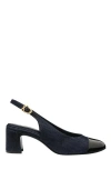 Margaux The Cap-toe Cluny Slingback Pumps In Multi