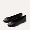 Margaux The Cap-toe Demi In Black