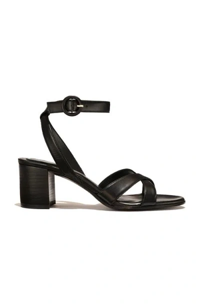 Margaux The City Sandal In Black