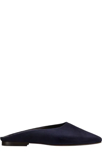 Margaux The Clara Mules In Animal Print