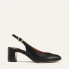 Margaux The Cluny Slingback In Black