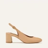 Margaux The Cluny Slingback In Dune