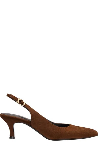 Margaux The Colette Pumps In Animal Print