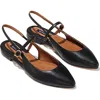 Margaux The Crosby Flat In Black