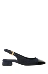 Margaux The Darcy Slingback In Black
