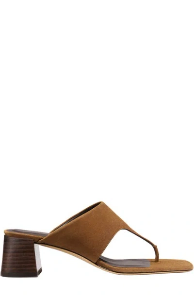 Margaux The Deia 50 Sandal In Brown